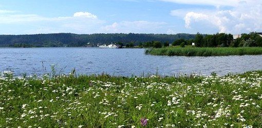 текст песни Гляжу в озера синие