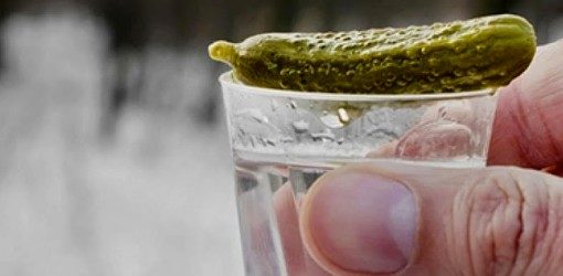 текст песни Посошок на дорожку